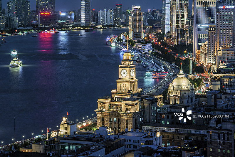 外滩风光图片素材