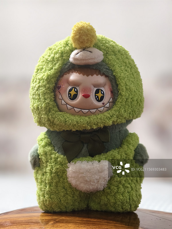 拉布布玩具玩偶图片素材