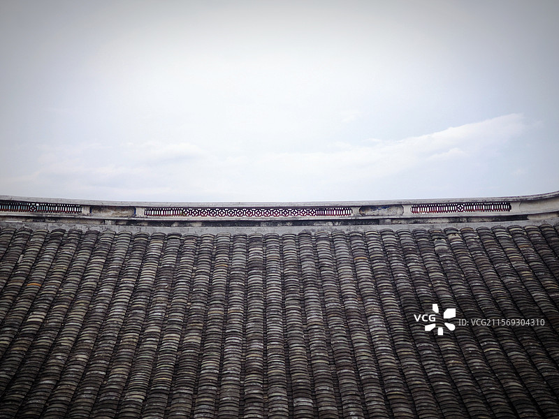 水美土堡文物古建筑图片素材