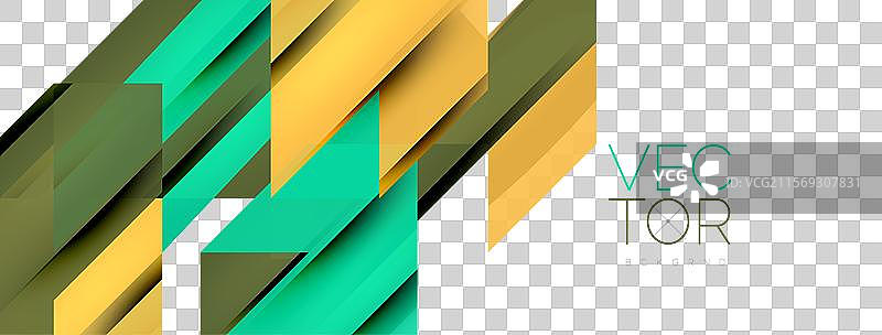 速度与运动的几何背景彩色线条图片素材