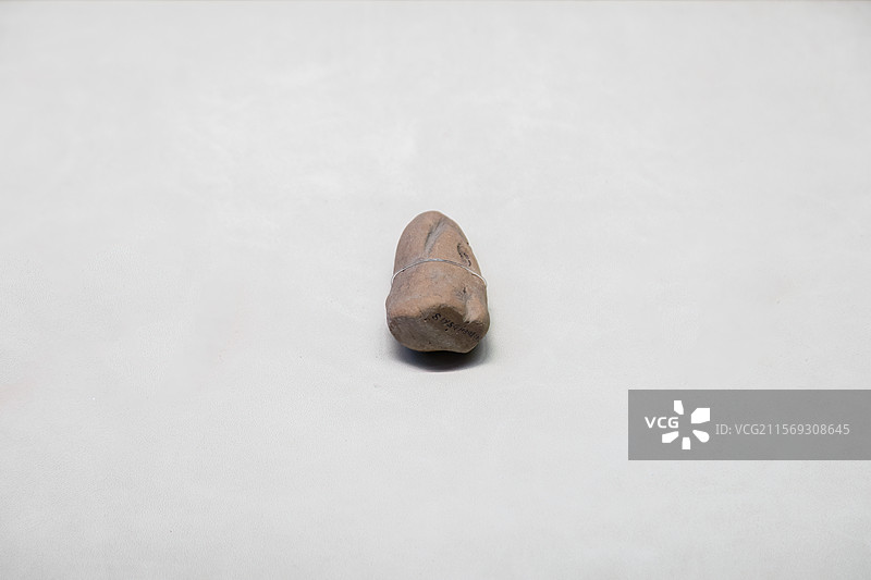 蔚县博物馆藏新石器时代陶女性形象图片素材