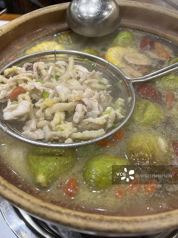 广东鸡煲图片素材
