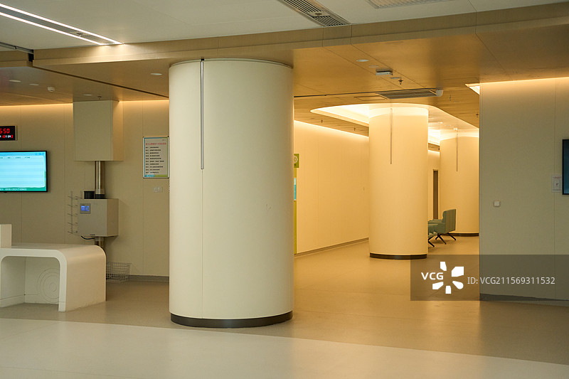 医院候诊区内部场景图片素材