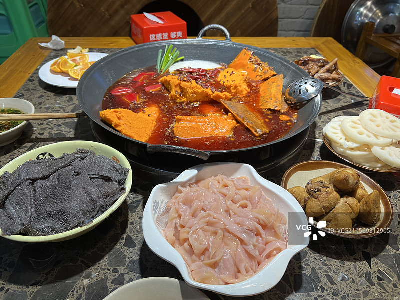 重庆老火锅图片素材