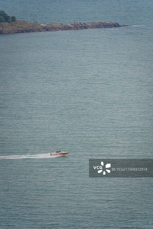 海岸逍遥图片素材