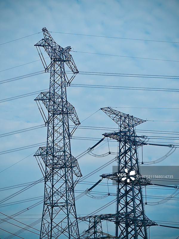 电力塔图片素材