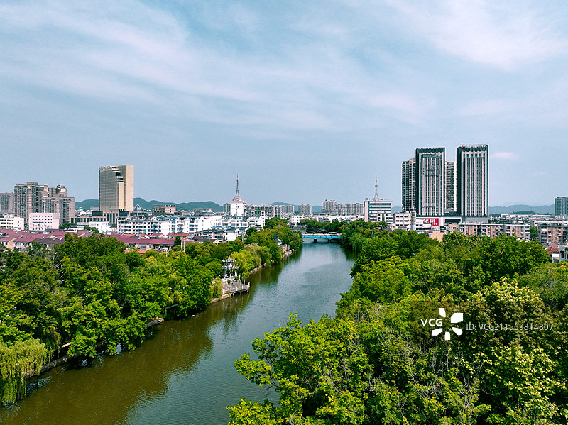 安徽青阳县城图片素材