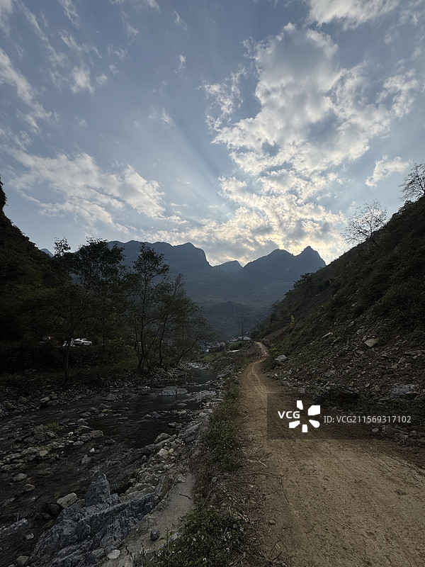 云南山景图片素材