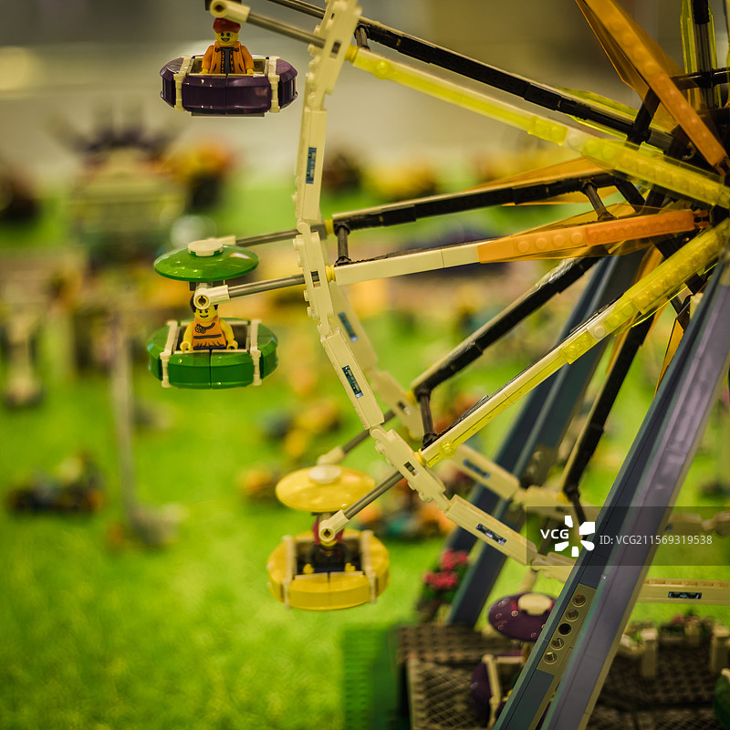 乐高积木城堡图片素材