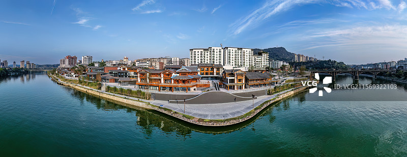 恩阳古镇梦华录图片素材