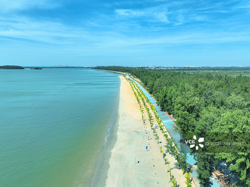 钦州三娘湾图片素材