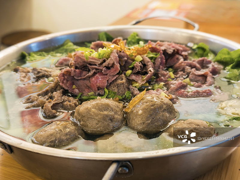 牛肉牛丸锅牛肉火锅图片素材