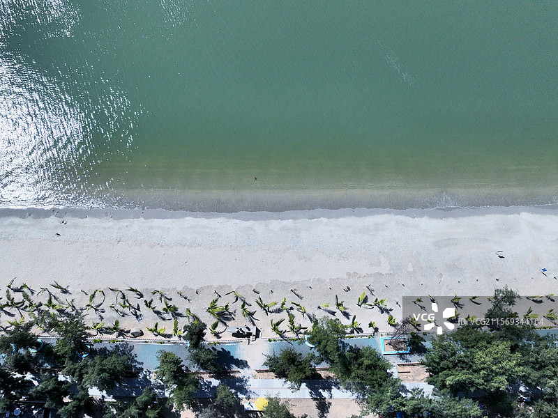 钦州三娘湾图片素材