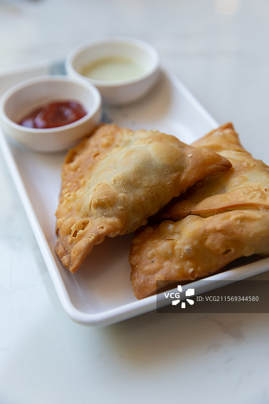 巴基斯坦美食咖喱角图片素材