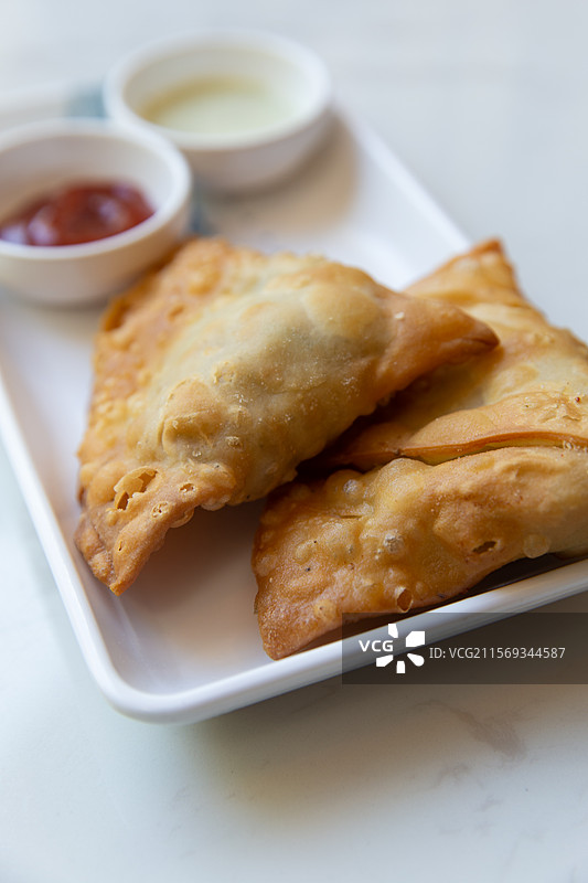 巴基斯坦美食咖喱角图片素材