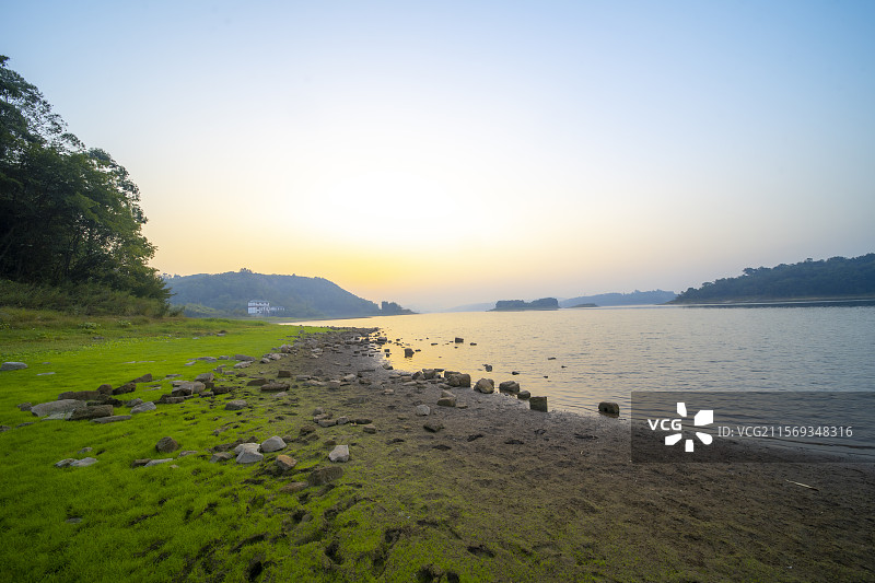 隆昌市古宇湖图片素材