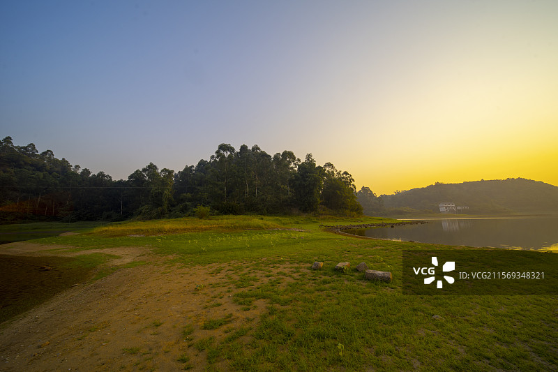 隆昌市古宇湖图片素材