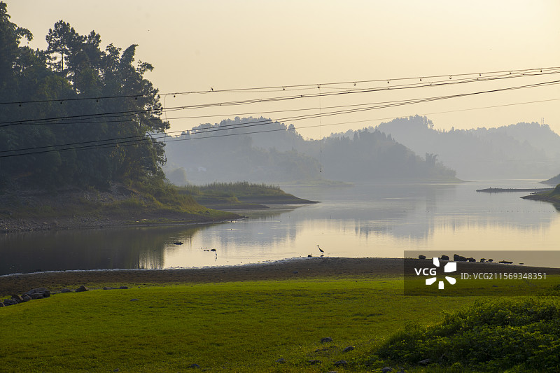 隆昌市古宇湖图片素材
