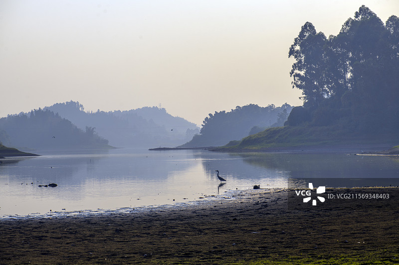 隆昌市古宇湖图片素材