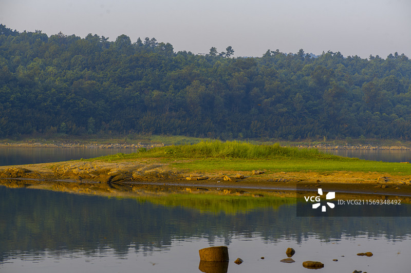 隆昌市古宇湖图片素材