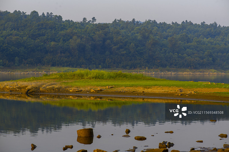隆昌市古宇湖图片素材