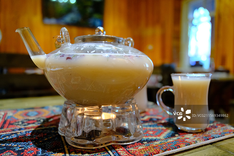 美食 新疆奶茶图片素材
