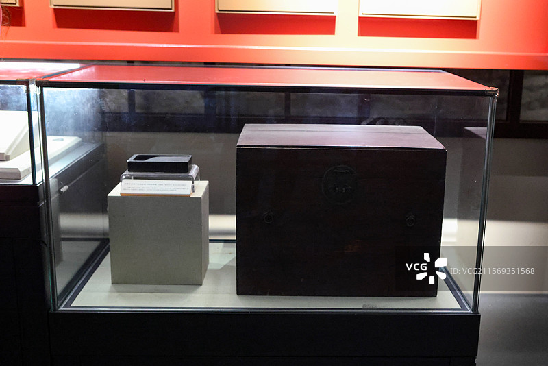 广州黄埔军校旧址纪念馆“黄埔军校史迹展”国共合作 黄埔创校部分展陈组图图片素材