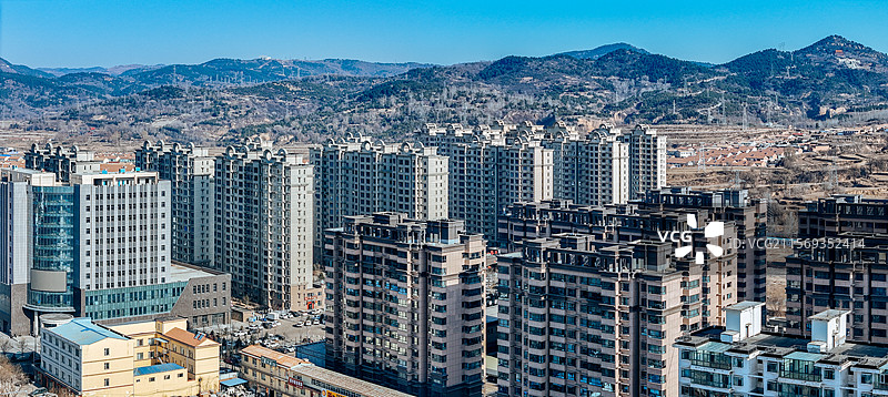 和顺县 义兴镇 迎宾路 城市 晋中市图片素材