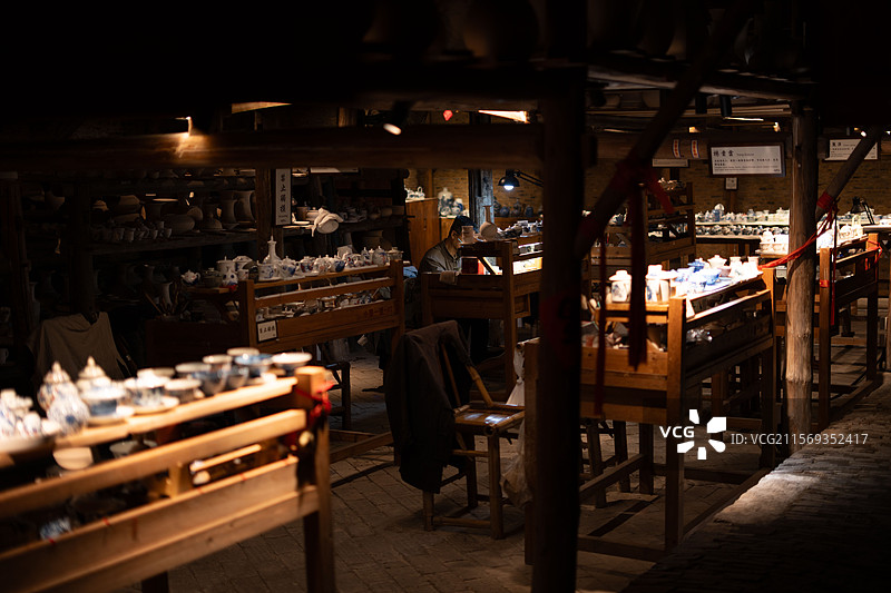 景德镇陶瓷图片素材