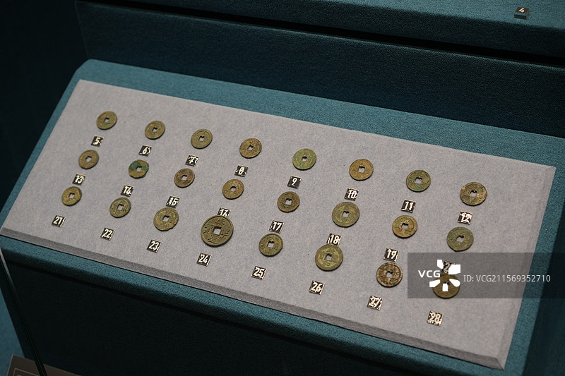 北宋铜钱图片素材