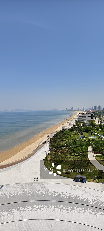 烟台金沙滩图片素材