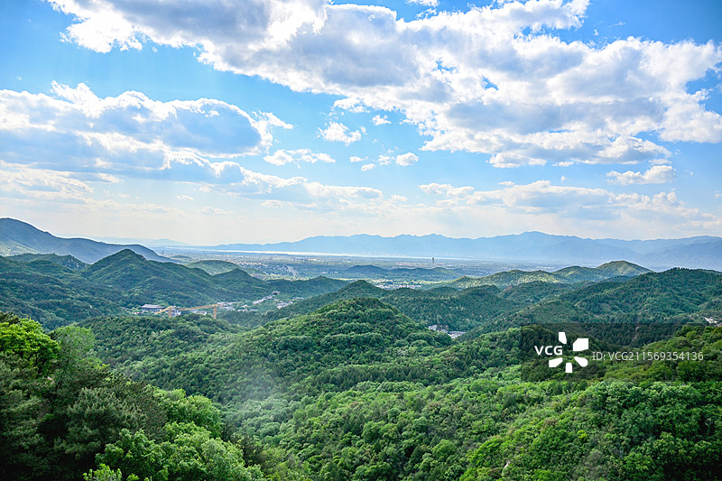 北京长城：长城风光无限好图片素材