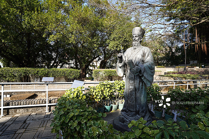 澳门特别行政区大炮台图片素材