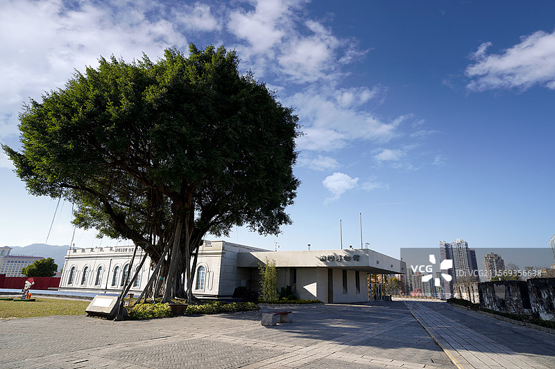 澳门特别行政区大炮台图片素材