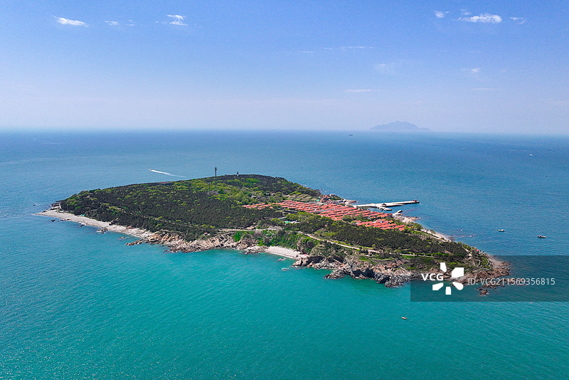 青岛竹岔岛图片素材