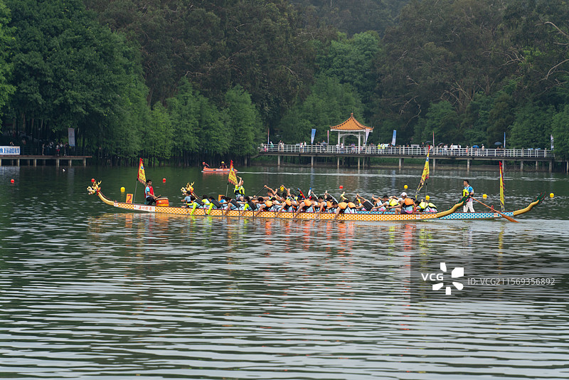 端午节赛龙舟图片素材