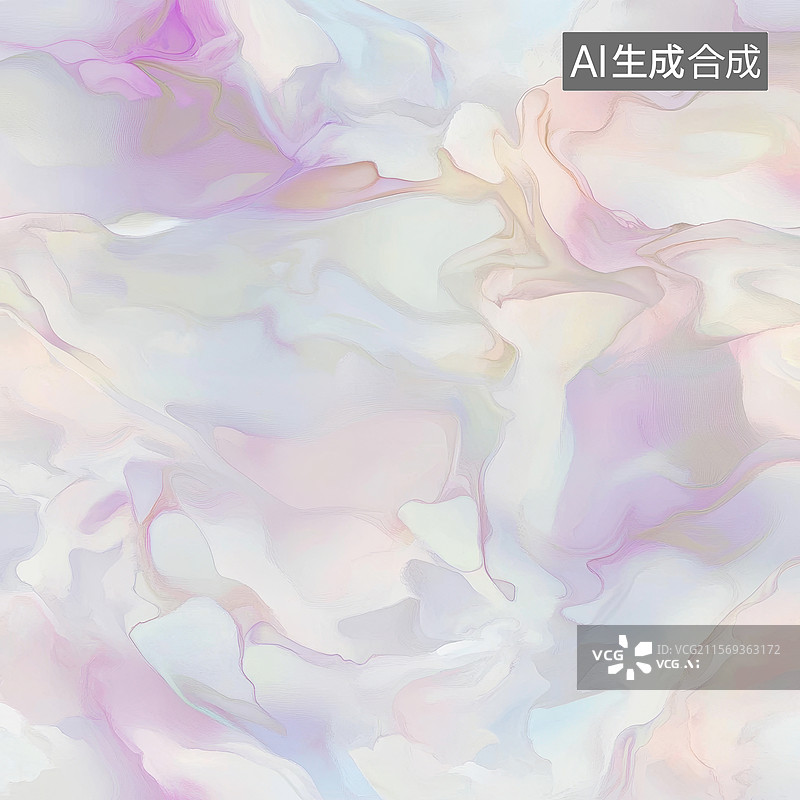 【AI数字艺术】抽象柔和色彩大理石纹理图片素材