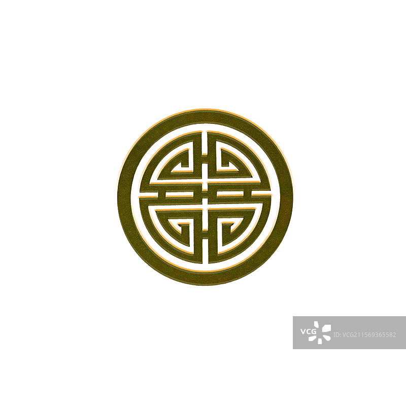 传统文化，古代中国刺绣图案，五蝠捧寿纹图片素材