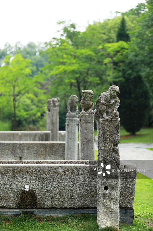 中国明代石刻图片素材
