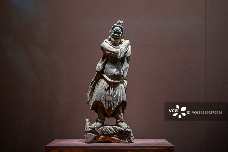 上海博物馆展出的文物图片素材