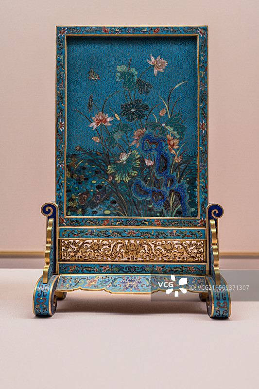 上海博物馆展出的文物图片素材