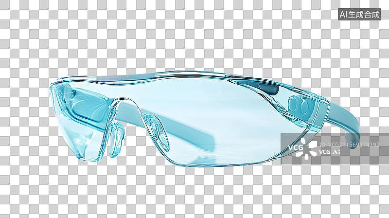 【AI数字艺术】AR眼镜科技未来感图片素材