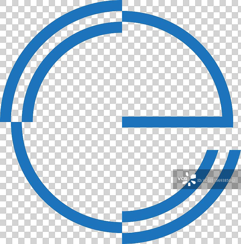 字母E圆圈像素运动简单标志图片素材