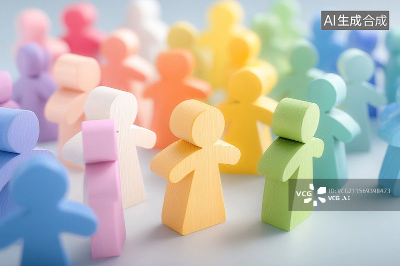 【AI数字艺术】智慧启蒙儿童教育概念图片素材