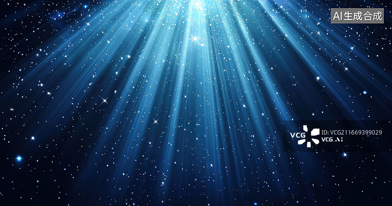 【AI数字艺术】一个充满动感和科技感的抽象场景图片素材