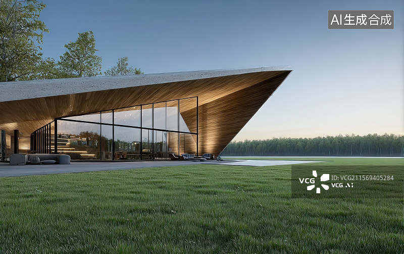 【AI数字艺术】科技城市商务地面汽车广告背景图图片素材