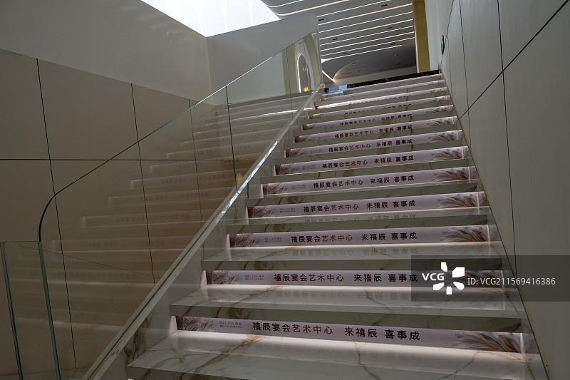 婚宴会中心城市建筑风光图片素材