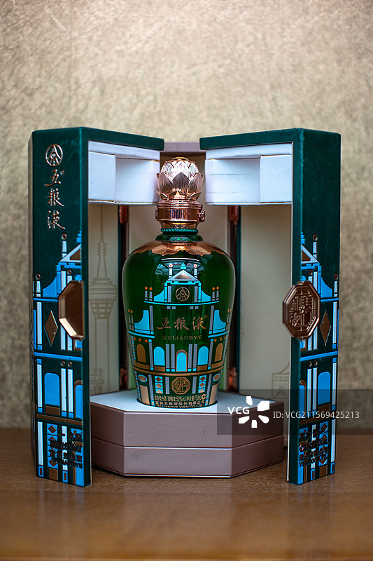 四川宜宾五粮液酒厂集团博物馆图片素材