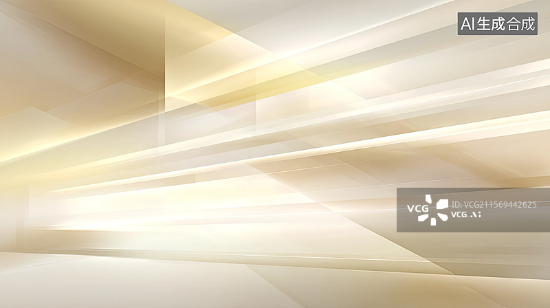 【AI数字艺术】抽象几何线条背景图片素材