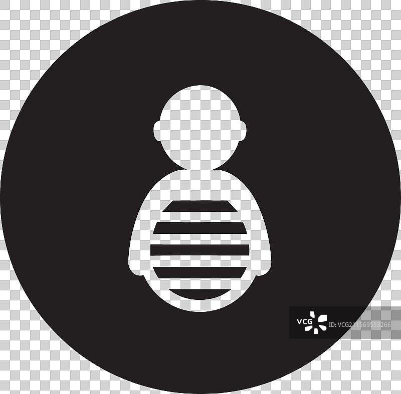 婴儿在甲板上的育儿指南设置图片素材